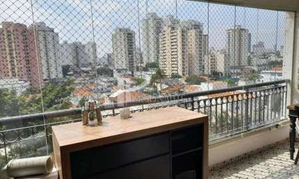 Apartamento decorado, 97 m2, Varanda Gourmet, 3 Dormitórios, 1 Suíte, 2 Vagas, para venda, Mooca.