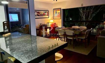 Apartamento, 125 m2, 4 dormitórios, 2 suítes, 2 vagas, para venda, Vila Mariana.