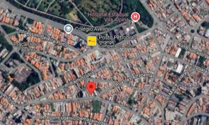 Terreno Comercial, 1410 m2, para venda, Vila Alpina.