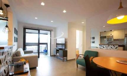 Apartamento, 60 m2, 2 dormitórios, 1 banheiro e 2 vagas, para vend, Vila Nova Conceição.