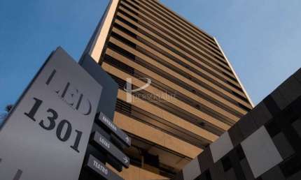 Laje comercial 557 m2 Ed. Led Corporate AAA p/ Locação Barra Funda São Paulo Sp