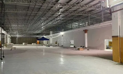 Galpão 6.200 m2, Pé direito 8 Metros para Locação Brás São paulo Sp