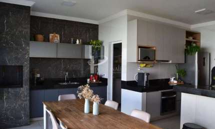 Casa térrea nova, 165 m2, 3 suítes, espaço gourmet, para venda, Cidade Jardim, Uberlândia.
