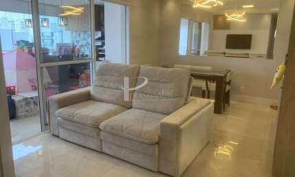 Apartamento, andar alto, 102 m2, varanda gourmet, 3 dormitórios, 1 suíte, 2 vagas, para venda, Tatuapé.