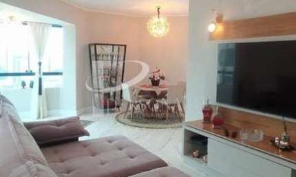 Apartamento com 02 Dormitórios sendo 02 Suítes, 02 Vagas de Garagem + Deposito com 110m² para Venda e Locação. Agua Rasa . SP