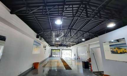 Loja Comercial 250 m2 Terreno 500 m2 c/ 5 Banheiros,15 vagas p/ Locação Morumbi São Paulo Sp