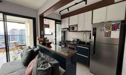 Apartamento para Locação com 60m², 2 Quartos, 2 Banheiros e 1 Vaga de garagem. Tatuapé - SP.