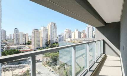 Flat com 1 quarto à venda na Rua Apiacás, 156, Perdizes, São Paulo