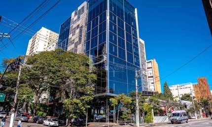 Edifício Monousuário, novo, 4.805 m2, para locação, Av, Adolfo Pinheiro, Chácara Santo Antônio.