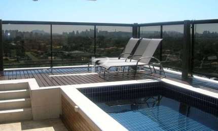 Cobertura 390 m2, Piscina, Sauna, Solarium, 03 Suítes, 04 Vagas, vista Panorâmica!! à venda, Butant