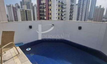 Cobertura duplex, 174 m2, terraço gourmet, piscina, 3 dormitórios, 1 suíte, 3 vagas, para venda, Jardim Anália Franco.