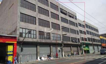 Excelente Prédio para uso industrial, com 04 pavimentos para locação 4.500m², Brás, São Paulo, SP