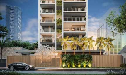 Apartamento com 3 quartos para alugar na Rua Joaquim Floriano, 1192, Itaim Bibi, São Paulo
