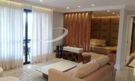 Apartamento para Locação, Todo Mobiliado com 168m², localizado no Jardim Anália Franco. SP
