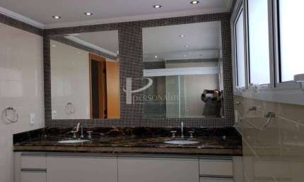 Apartamento Duplex à venda,435 m²,5 Suítes, 6 Vagas, Piscina, Localizado na Área Nobre de Santo Andr