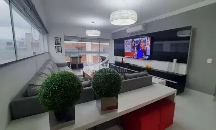 cobertura na Reviera de São Lourenço,220 metros 4 Dormitórios