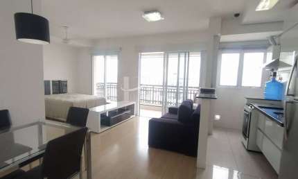 Studio para locação com 40m², 01 dormitório e 01 vaga de garagem. It Residence, Jardim Anália Franco - SP.