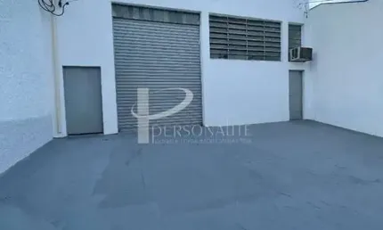 Galpão Industrial 600 m2 Trifásico 5 Banheiros 6 Vagas p/ Locação Santo Amaro São Paulo sp