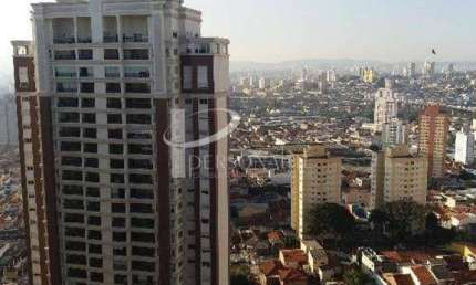 Maravilhosa Cobertura á venda, 609 m²,4 dorms, 4 suítes, 5 vagas, Condomínio Central Park Prime - Ta