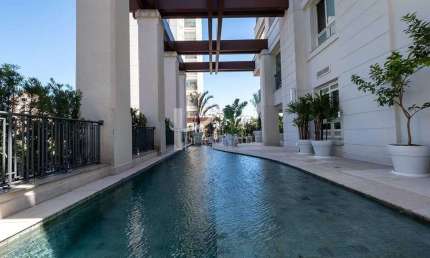 Apartamento duplex tipo garden, para venda, Vila Olímpia.