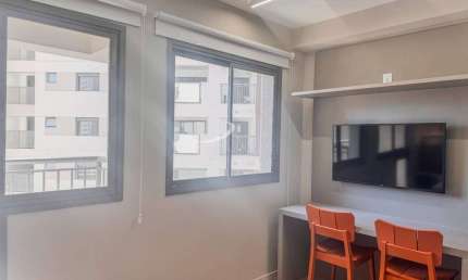 Flat/Loft/Estúdio com 1 quarto, Santo Amaro - São Paulo