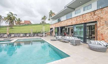 Casa Cond. Fazenda Dona Carolina, 1.200 m2, 7 suítes, 2 vagas, para venda, Itatiba - SP.