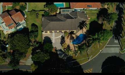 Casa térrea, 880 m2, Residencial Parque Rio das Pedras, 4 suítes, 4 vagas, para venda, Campinas.
