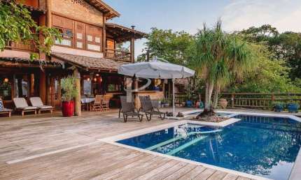 Casa, 446 m2, 3 suítes, 5 vagas, Cond. Ponta da Sela, Ilhabela - SP.