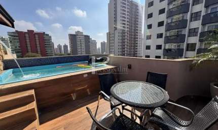 Cobertura com 2 quartos, Rudge Ramos - São Bernardo do Campo
