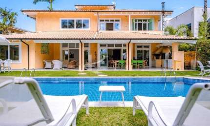 Casa Condomínio Costa Verde, 344 m2, 5 suítes, , Tabatinga, Ubatuba-SP.