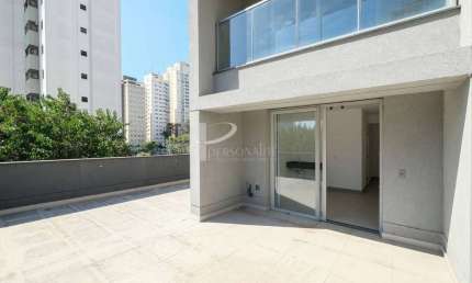 Apartamento tipo garden, 92 m2, 1 suíte, sem vaga, para venda, Perdizes.