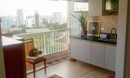 Apartamento 84m- a Venda-Varanda Gorumet-3 quartos-1 suite-3 banheiros 2 vagas-Anália Franco