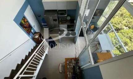 Apartamento mobiliado, duplex, 61 m2, 2 dormitórios, 1 suíte, 2 vagas, para venda, Cond. Must, Jardim São Paulo.