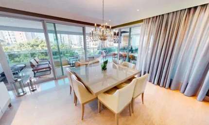 Apartamento 327m a Venda-5 quartos-4 suítes-6 vagas +depósito-Anália Franco-Tatuapé-São Paulo