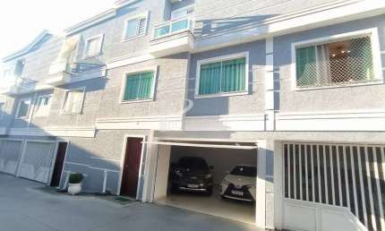 Casa de Condomínio com 3 Quartos e 2 Vagas de Garagem à Venda com 108m², Vila Matilde - São Paulo