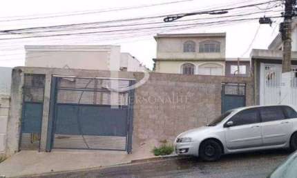 Terreno com 3 sobrados semiprontos, 400m², Patriarca-SP