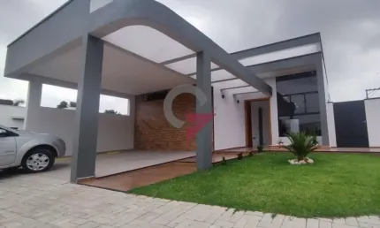 Casa em condomínio fechado com 3 quartos à venda no Parque São Luís, Taubaté  por R$ 790.000