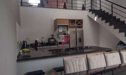 Casa em condomínio fechado com 3 quartos à venda no Caminho Novo, Tremembé  por R$ 890.000