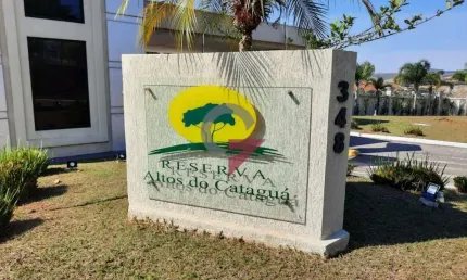 Terreno em condomínio fechado à venda no chácaras cataguá, taubaté  por r$ 320.000