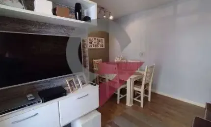 Apartamento com 2 quartos à venda no parque santo antônio, taubaté  por r$ 275.000