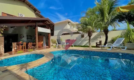 Casa em condomínio fechado com 4 quartos à venda no Jardim das Nações, Taubaté  por R$ 1.700.000