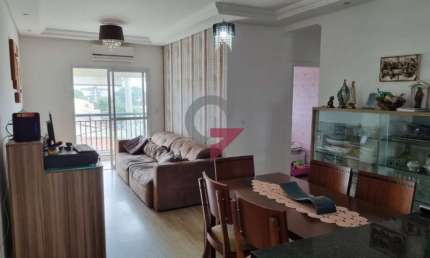 Apartamento com 3 quartos à venda na Vila das Jabuticabeiras, Taubaté  por R$ 520.000