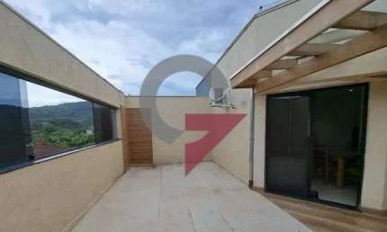 Cobertura com 2 quartos à venda em Itaguá, Ubatuba  por R$ 890.000