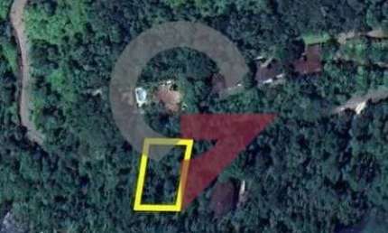 Terreno à venda na Praia Vermelha do Sul, Ubatuba  por R$ 950.000