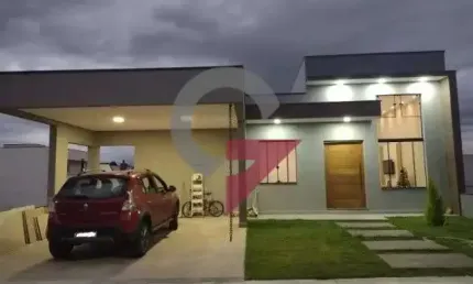 Casa em condomínio fechado com 3 quartos à venda no Loteamento Pinheiros de Tremembé, Tremembé  por R$ 890.000