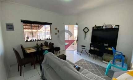 Casa em condomínio fechado com 2 quartos à venda no Parque Vera Cruz, Tremembé  por R$ 260.000