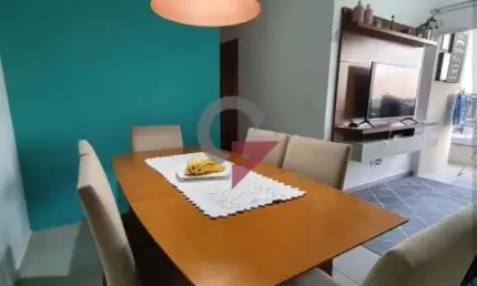 Apartamento com 3 quartos à venda no Jardim Bela Vista, Taubaté  por R$ 380.000