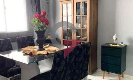 Apartamento com 2 quartos à venda no Parque São Luís, Taubaté  por R$ 265.000