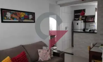 Apartamento com 2 quartos à venda na vila são josé, taubaté  por r$ 300.000