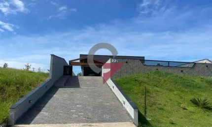 Casa em condomínio fechado com 4 quartos à venda no caixa d'água, taubaté  por r$ 1.600.000